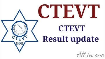 CTEVT | ctevt result published | ctevt result | ctevt today news | ctevt news | #allinone #ctevt