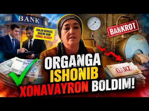Yordam beramiz deb xonavayron qilishdi! Prezident qabulini soʻrayman.