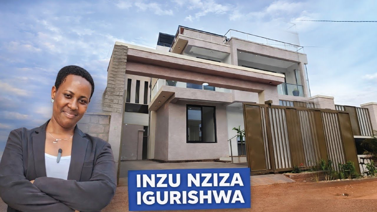 Wouuuuu Kigali inzu igeretse, irahendutse Ntabwo bisanzwe Reba ubwiza bwayo