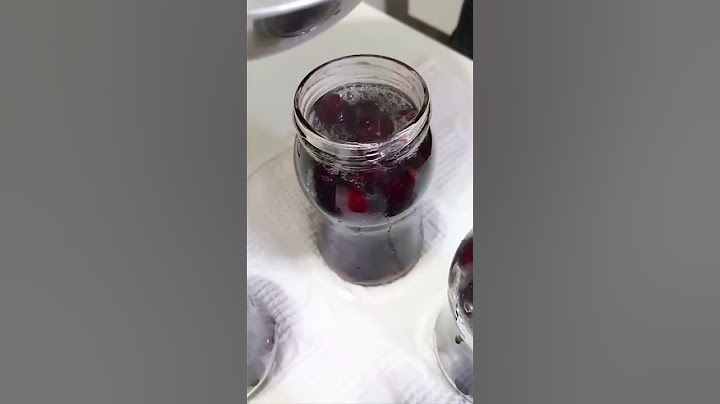 Cerezas 🍒 en Almíbar Receta - Muy Fácil