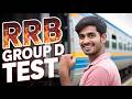 RRB Group d Testbook #Mocktest 07 🚀Boost your marks
