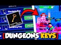 como conseguir LLAVES de DUNGEONS en ARISE CROSSOVER (ROBLOX)