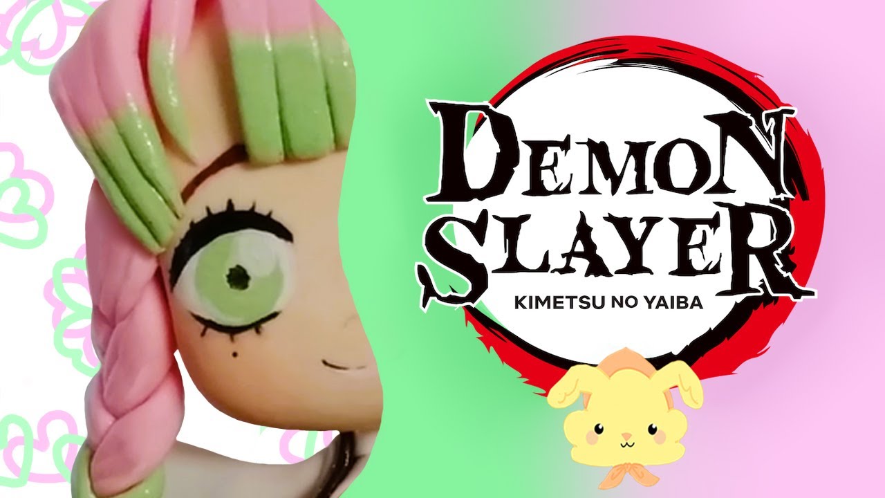 🌼Especial San Valentín: MITSURI 'kimetsu no Yaiba' [figura de porcelana] 🌼