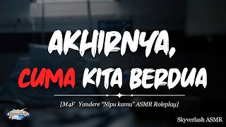 Yandere Jebak Kamu Buat Datang Ke Rumahnya, dan Kamu KETIPU! ASMR RP Indonesia