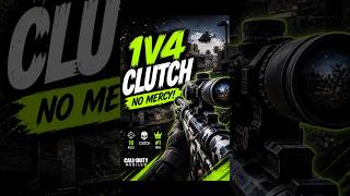 Sniper 1v4 Clutch… They Had No Chance 🔥 #1v3 #clutch #codmobile #codm #headshot #gaming