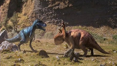 Walking with dinosaurs|Live like a warrior