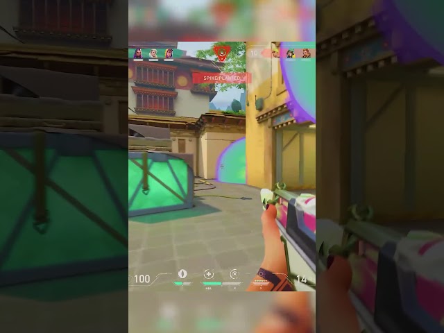 Reyna Show us a Great Entry - Valorant #shorts