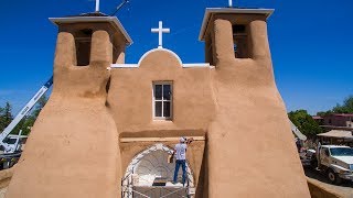 Ranchos de Taos Mudding - A New Mexico True Experience