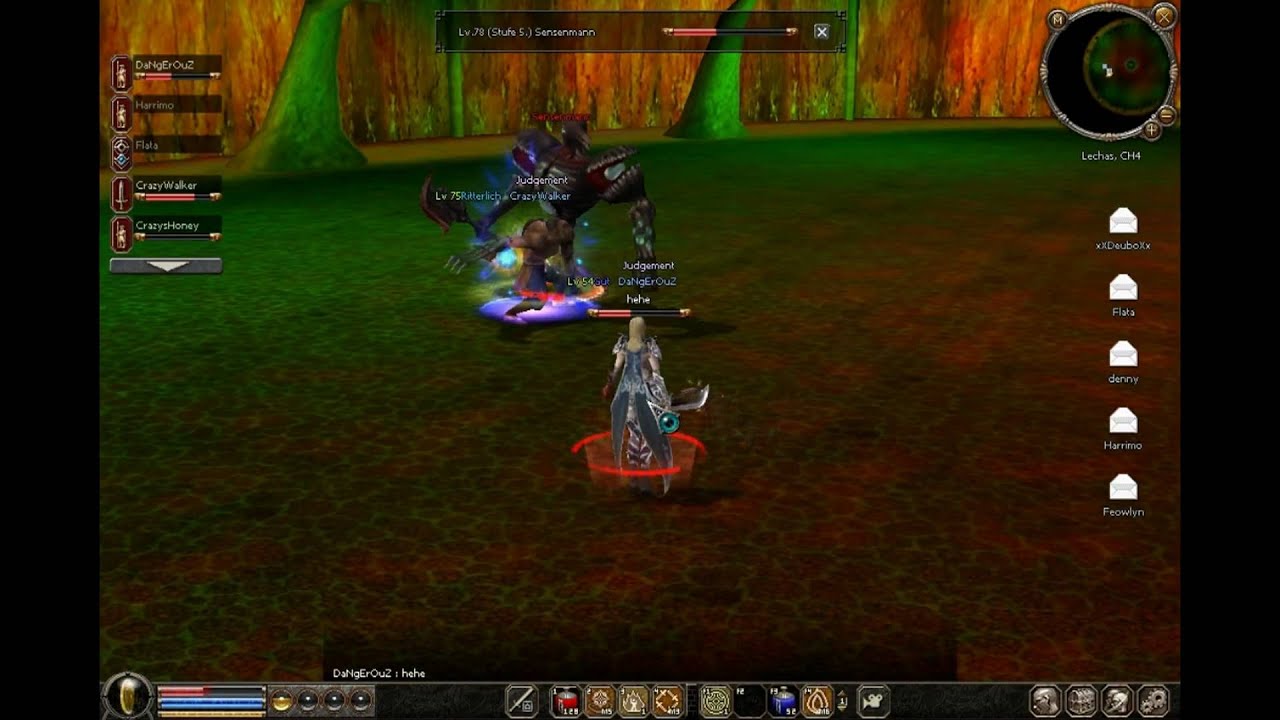 Metin2 Crazywalker vs Sensenmann