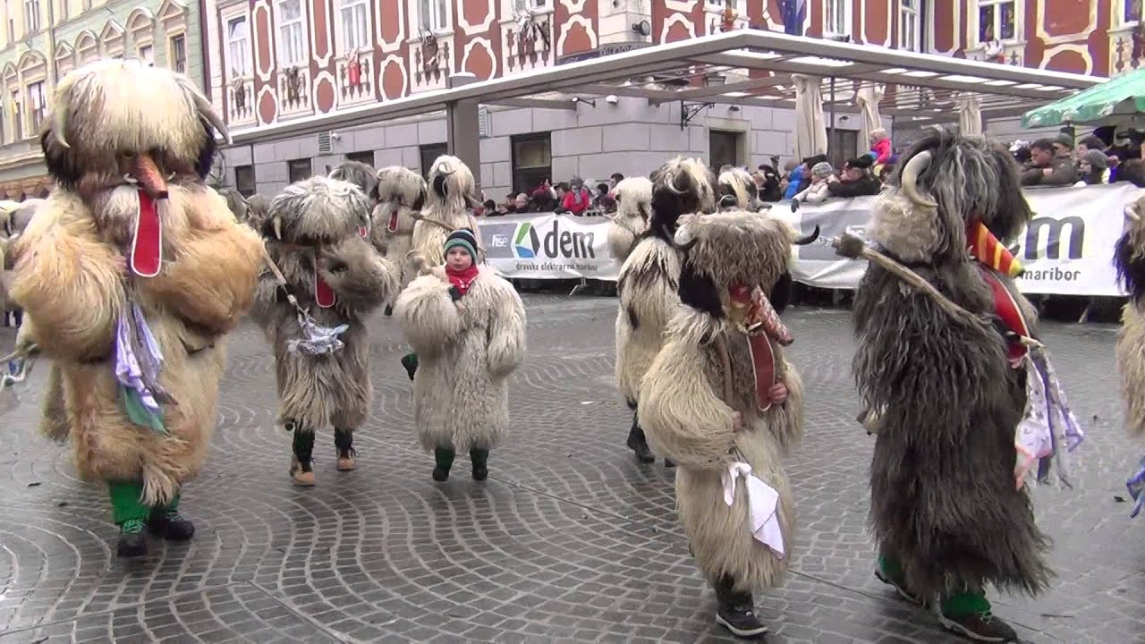 600 kurentov na Ptuju, 07.02.2015
