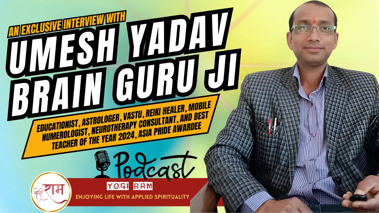 Exclusive Interview with Umesh Ji, Educationist, Astrologer, Reiki ...