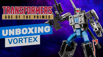 ✨UNBOXING✨TRANSFORMERS Age of the Primes VORTEX!! #unboxing #transformers #transformerstoy