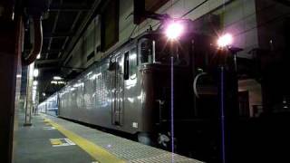 EF64-37 あけぼの高崎発車