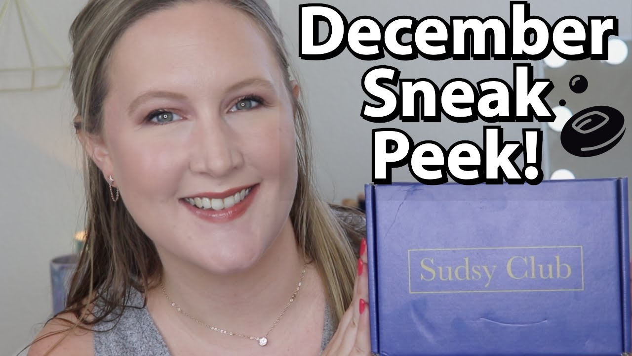 Sudsy Club Luxury Soap Subscription | December 2019