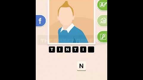 Hi Guess 100 - Cartoon Pack Level 61-70 Answers