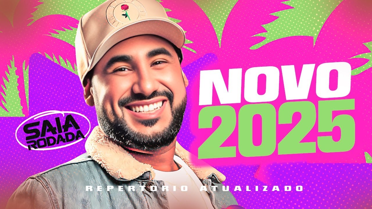 RAI SAIA RODADA 2025 - NOVO CD AO VIVO EM SURUBIM - PE NOVO REPERTÓRIO ATUALIZADO, MARÇO, ABRIL 2025