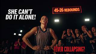 Caitlin Clark SNAPS &amp; Saves Fever After Team COLLAPSE!