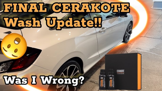 How to Apply the Glossiest Ceramic Coating to Your Car! GYEON PURE EVO 