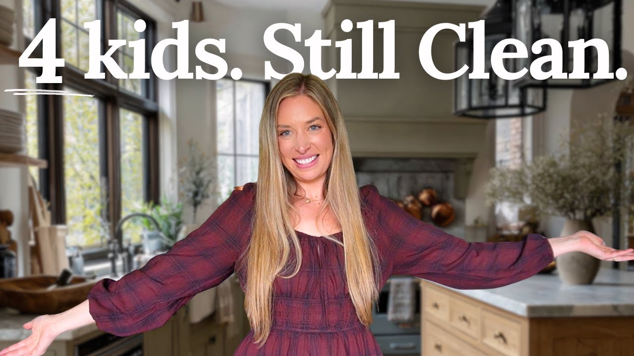 How to Keep a Consistently Clean Home (My Weekly Cleaning Routine)