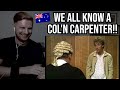 Reaction to comedy company colin carpenter