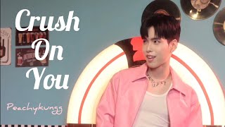 Peachykungg - 'Crush On You' [ Lyrics Video]