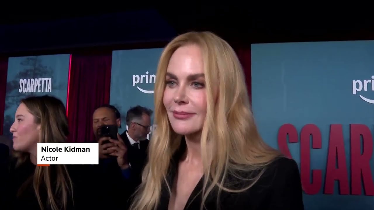 'Women coming together': Nicole Kidman on new series 'Scarpetta'