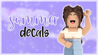 15 Decals For The Summer