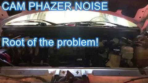 5.4 CAM PHAZER NOISE. this is the problem!