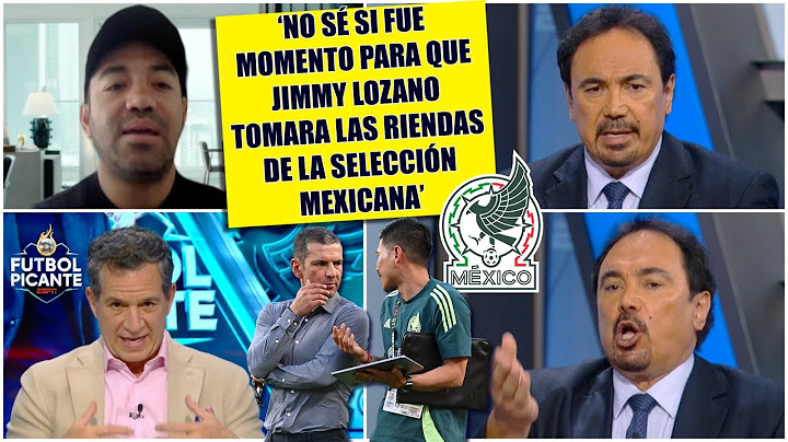 MARCO FABÍAN habló de JAIME LOZANO: LE FALTA EXPERIENCIA. Hugo Sánchez lo critica | Futbol Picante