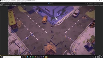 Unity3D   Post Apocalyptic Top Down   #DevLog 1