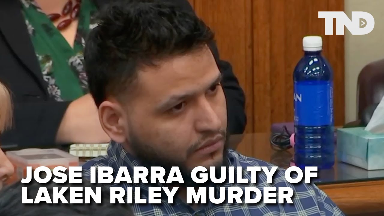 Venezuelan man, Jose Ibarra, guilty on 10 counts in Laken Riley murder