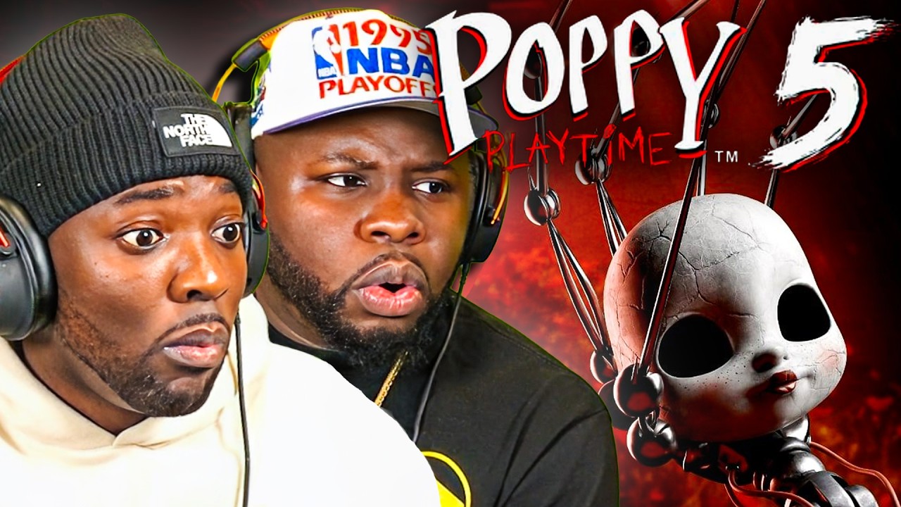 IT COULD BE TIME TO WRAP THIS GAME UP HONESTLY (POPPY PLAYTIME CHAPTER 5)