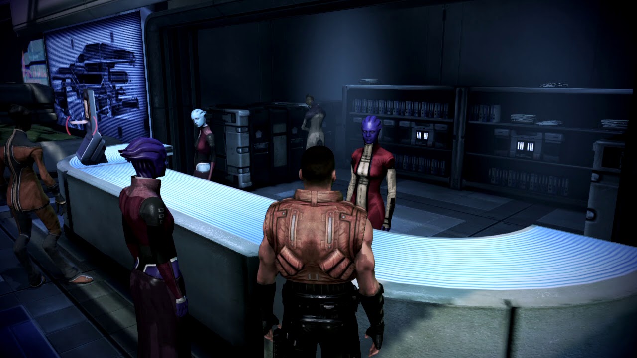 Mass Effect 3 PS3 Citadel Krogan Dying Message - YouTube