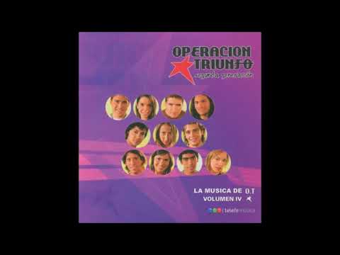 Fuego en anymana (Operación Triunfo 2004 Vol 4)