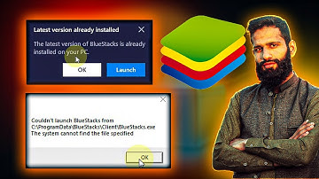 Fix Bluestack Latest Version Already Installed | Couldn