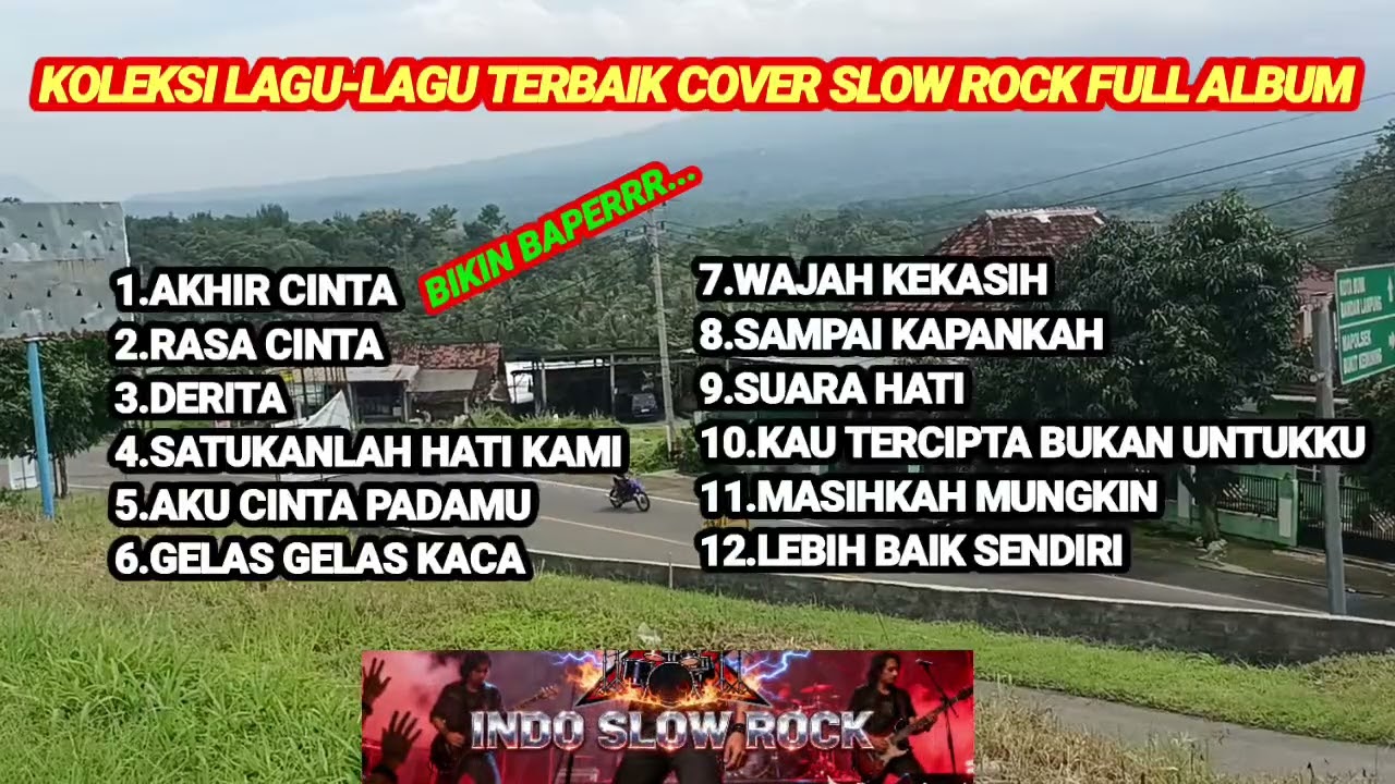 Koleksi Lagu Lawas Terbaik 🎸 Cover Slow Rock Paling Menyentuh Hati | Full Album Nostalgia Nonstop