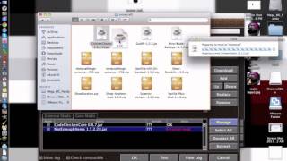 How to install ChickenChunks 1.5.2 MAC)