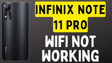 Infinix Note 11 Pro Wifi Not Working Problem || Infinix wifi probem
