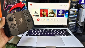 How To Connect Nintendo Switch to Macbook