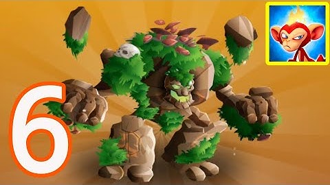 Monster Legends - Gameplay Walkthrough Part 6 (iOS, Android)