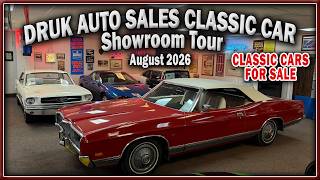 CLASSIC CARS FOR SALE - Lot Walk