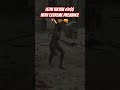 Leon Kickin @ss With Extreme Prejudice 🪓🤛🏾🔫 #shorts