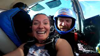 ALISA ASHTON's DZONE Tandem skydive at Skydive Idaho!