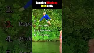 🤣 Ranking Hilarious Fails Daily! 😂 || #dailyfails #viralshorts @RankMinty