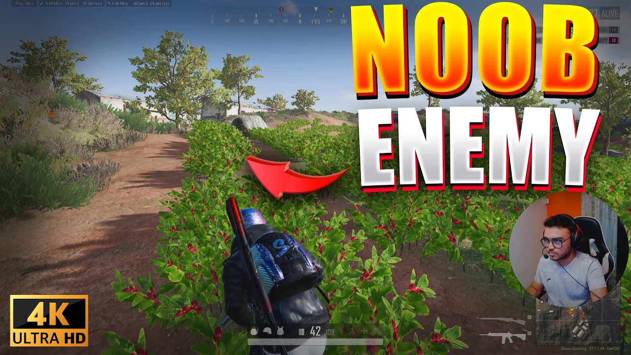 PUBG PC TPP CLUTCH PLAYS & UNREAL SNIPES! Paramo Duo Match | Shuvon Gaming