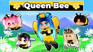 Play Roblox as The QUEEN BEE!