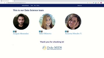 Authenticator (training a face recognition algorithm using Flask, GCS and AWS Sagemaker)