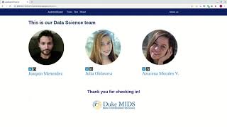 Authenticator (training a face recognition algorithm using Flask, GCS and AWS Sagemaker)