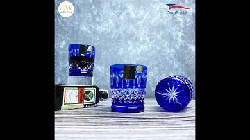 Ly rượu Đế Pha Lê Tiệp Caesar Tomy Cao Cấp