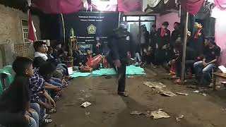 Pencak silat pusaka terumbu banten kragilan cisereh bersama laskar merah putih